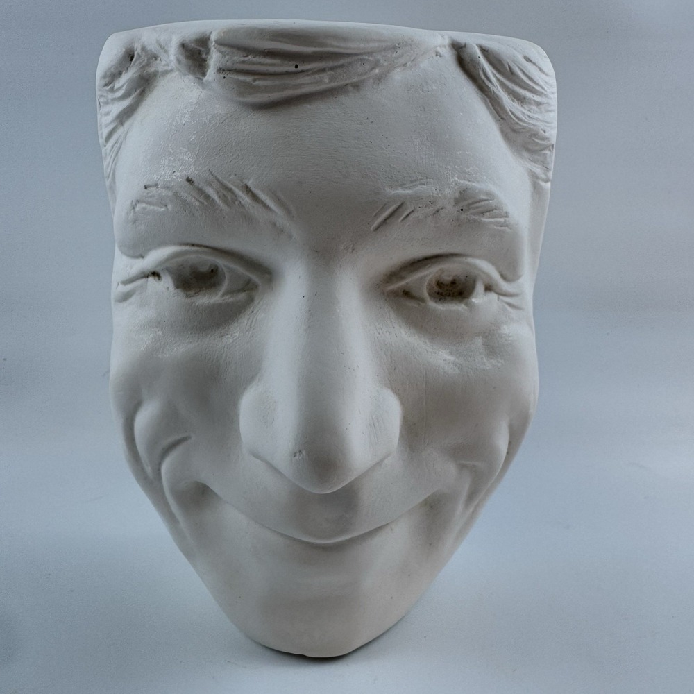 3D MAN SMILING FACE Mini Floating Shelf for Party, Living Room, Bedroom, Plants